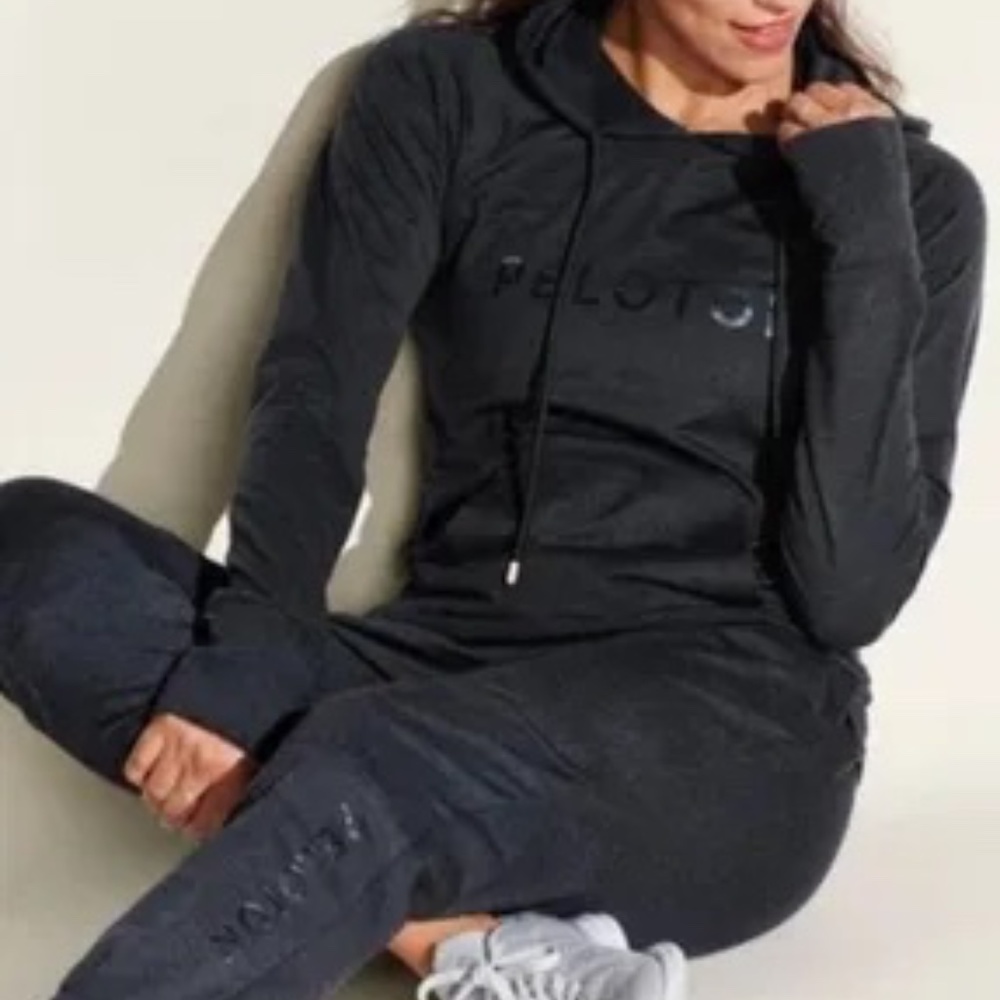 Peloton cool down hoodie